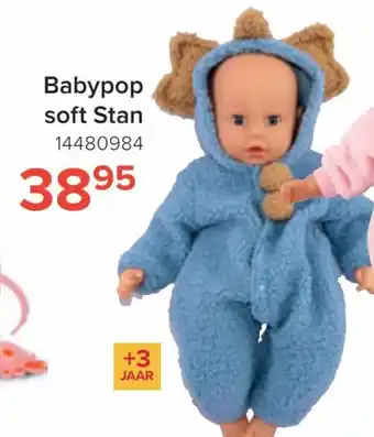 Euroshop Babypop Soft Stan 14480984 aanbieding