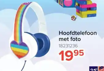 Euroshop Hoofdtelefoon Met Foto 18231236 aanbieding