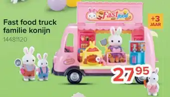 Fast Food Truck Familie Konijn 14481120