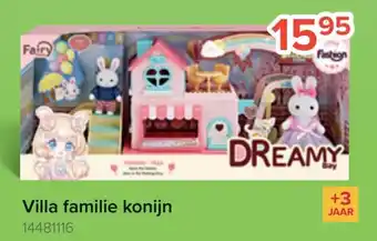 Euroshop Villa Familie Konijn 14481116 aanbieding