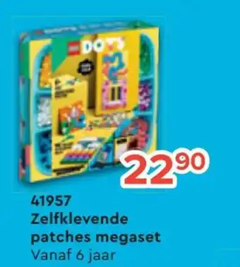 Lego Dots 41957 Zelfklevende Patches Megaset