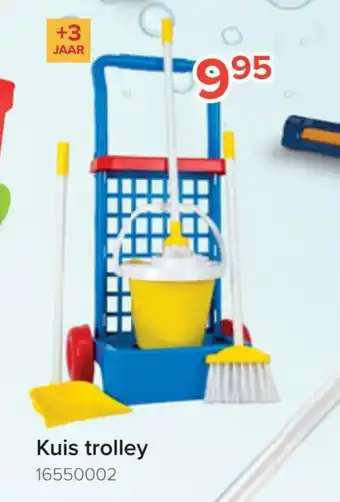 Euroshop Kuis Trolley 16550002 aanbieding