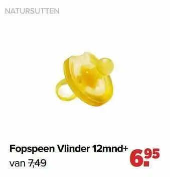 Fopspeen vlinder