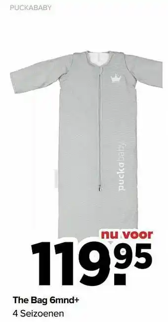 The bag 6mnd+ 4 seizoenen