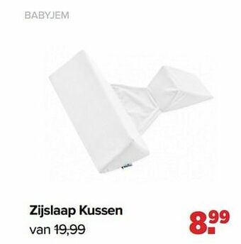 Baby-Dump Zijslaap kussen aanbieding
