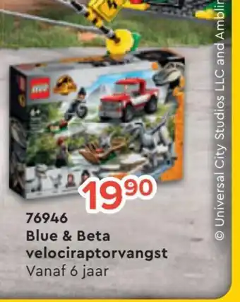 76946 blue & beta velociraptorvangst