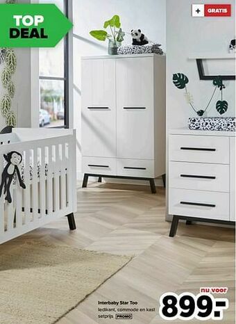 Baby-Dump Interbaby star too aanbieding