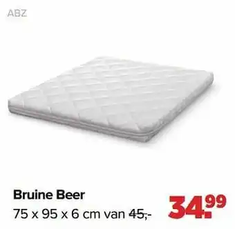 Bruine beer