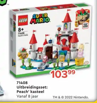 Euroshop 71408 uitbreidingsset: peach kasteel aanbieding
