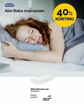 Beka klimatex 750