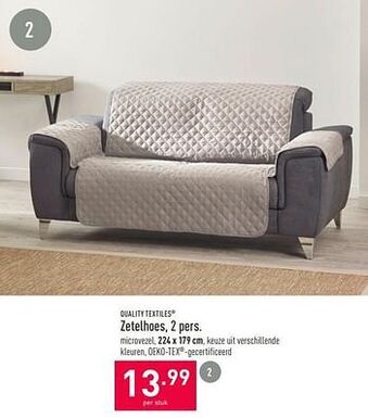 ALDI Zetelhoes aanbieding