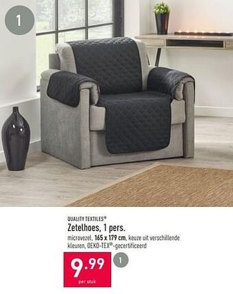 ALDI Zetelhoes aanbieding