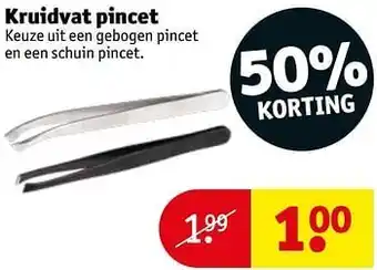 Kruidvat pincet
