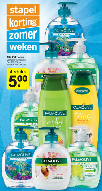 Albert Heijn Alle Palmolive aanbieding