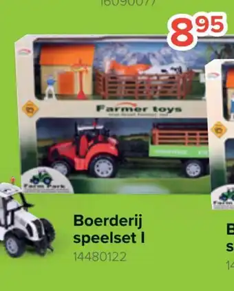 Euroshop Boerderij speelset I aanbieding