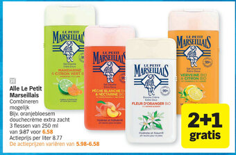 Albert Heijn Alle Le Petit Marseillais aanbieding