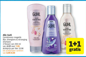 Albert Heijn Alle Guhl aanbieding