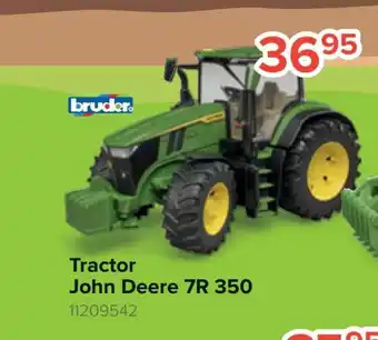 Tractor john deere 7r 350