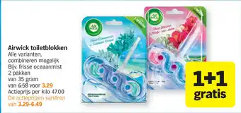 Albert Heijn Airwick toiletblokken aanbieding