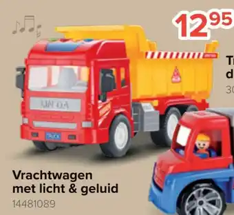 Vrachtwagen met licht & geluid