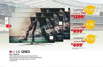 Lg qned tv