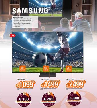 Expert Samsung neo qled 4ktv aanbieding
