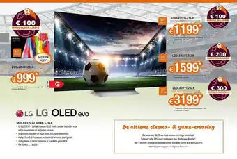 Lg 4k oled evo c2 series tv