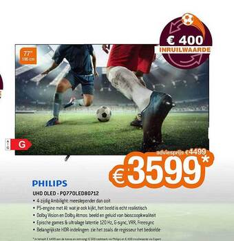 Expert Philips uhd oledtv aanbieding