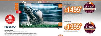 Expert Sony uhd oled tv aanbieding