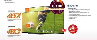 Expert Sony uhd oled tv aanbieding