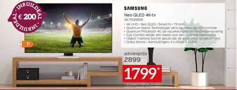 Selexion Samsung neo qled 4ktv aanbieding