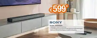 Expert Sony soundbar aanbieding
