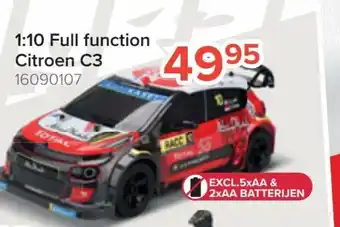 Euroshop 1:10 full function citroen C3 16090107 aanbieding