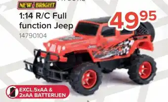 1:14 r/c full function jeep 14790104