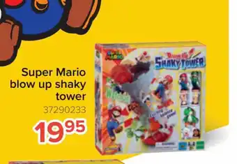 Super mario blow up shaky tower 37290233