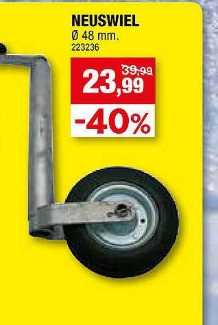 Hubo Neuswiel aanbieding