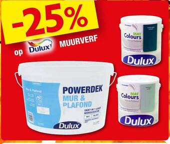 Hubo Muurverf aanbieding