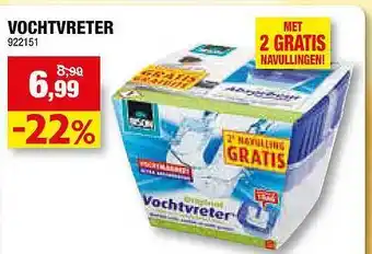 Hubo Vochtvreter aanbieding