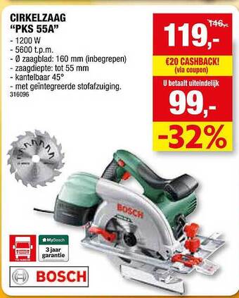 Hubo Cirkelzaag aanbieding