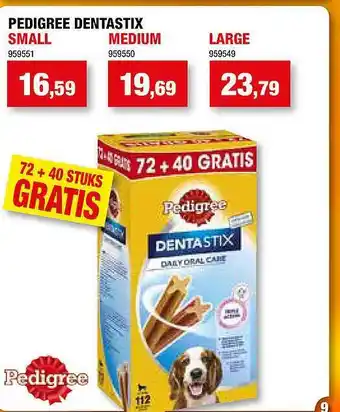 Pedigree dentastix