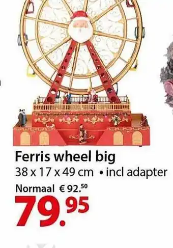 Ferries wheel big