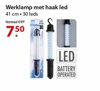 Werklamp met haak led