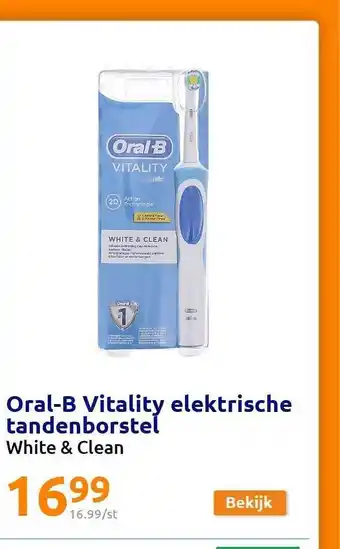 Oralb vitality elektrische tandenborstel