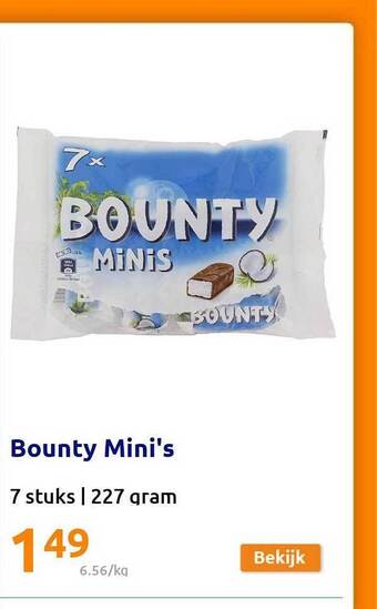 Action Bounty mini's aanbieding