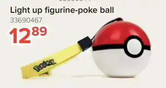 Euroshop Light up figurine-poke ball 33690467 aanbieding