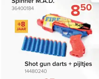 Shot gun darts + pijltjes 14480240
