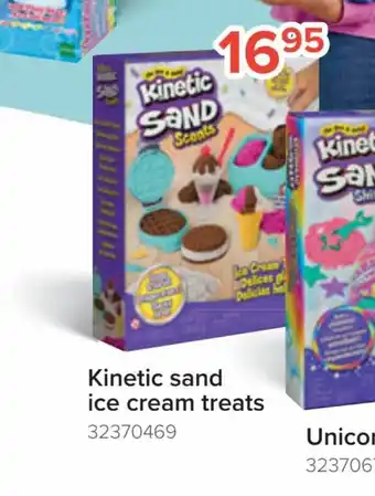 Euroshop Kinetic Sand ice cream treats 32370469 aanbieding