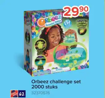 Euroshop Orbeez Challenge set 2000 stuks 32370676 aanbieding