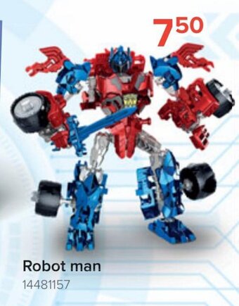 Euroshop Robot man 14481157 aanbieding