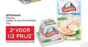 Alvo Geitenkaas chavroux aanbieding
